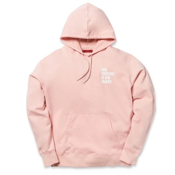 The Future Is On Mars Peach Melba Pullover Unisex Large K - Picture 1 of 9